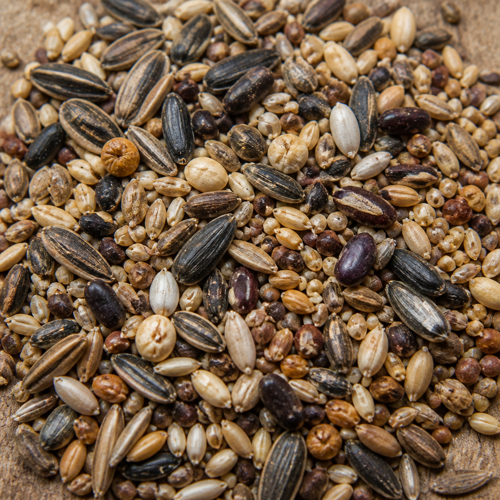 Organic Seed Mix for sowing